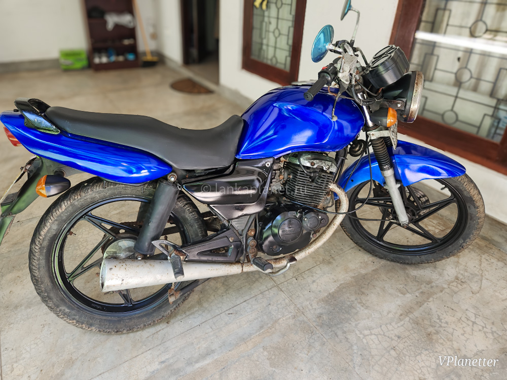 Мотоцикл Suzuki EN125, Мирисса, Шри-Ланка, 6.00$ в день