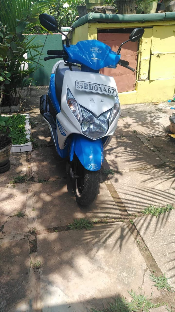 Скутер Honda Dio, Унаватуна,  Шри-Ланка, 210.00$ в месяц