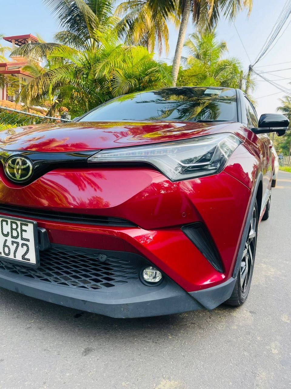 Аренда машины, Toyota CHR, Коломбо, 0.00$ в день