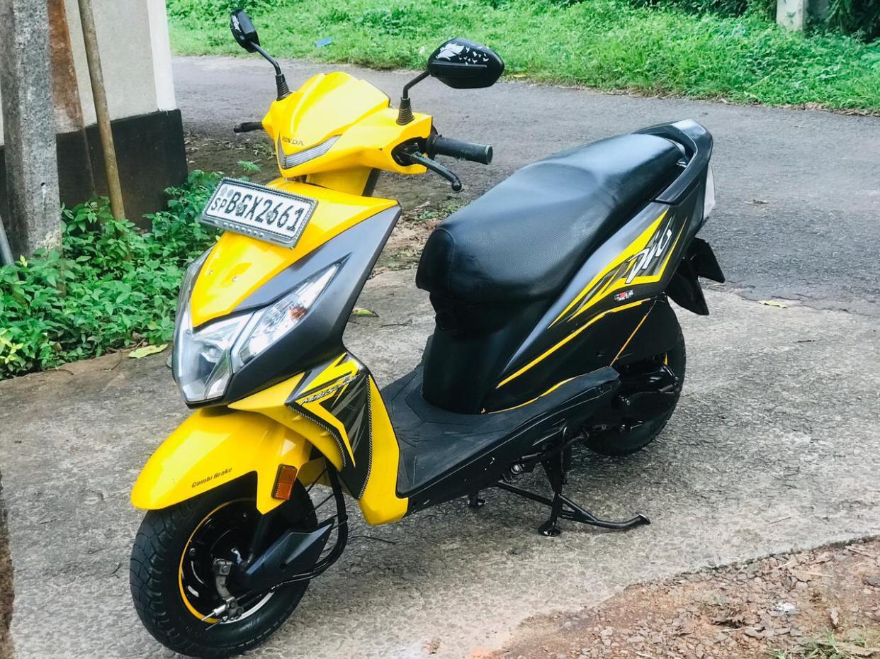 Скутер Honda Dio, Велигама, Шри-Ланка, 210.00$ в месяц