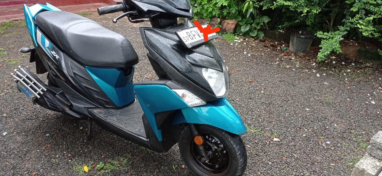 Скутер Yamaha Ray ZR, Унаватуна,  Шри-Ланка, 210.00$ в месяц