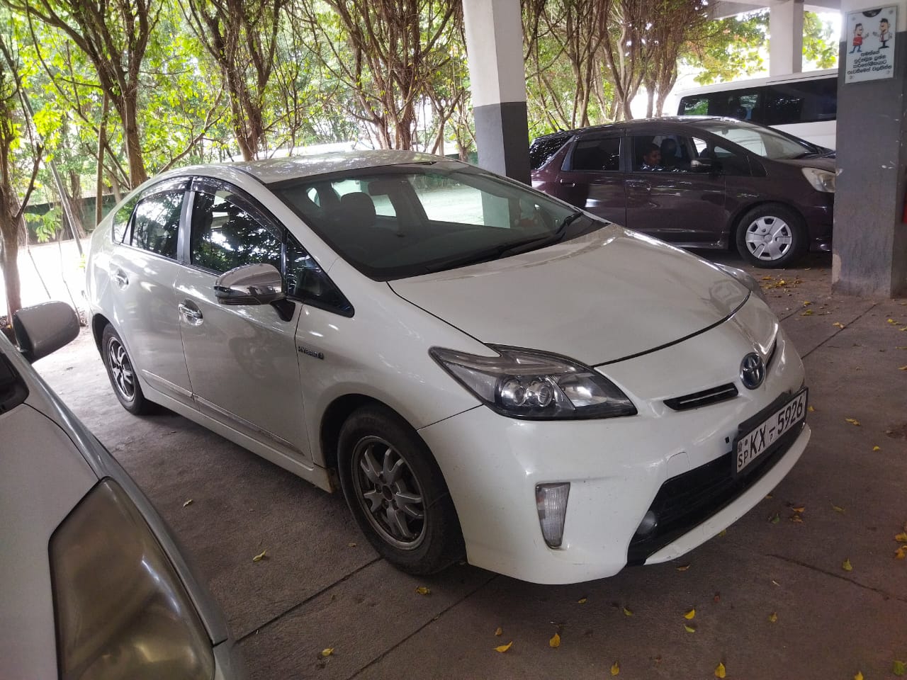 Аренда машины, Toyota Prius, Коломбо, Шри-Ланка, 0.00$ в день