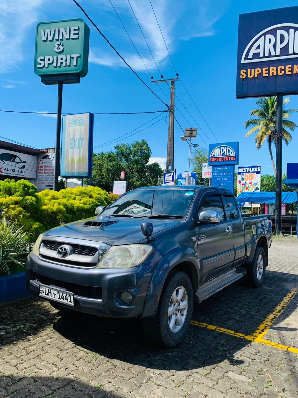Аренда машины, Toyota Hilux, Мирисса, Шри-Ланка, 0.00$ в день