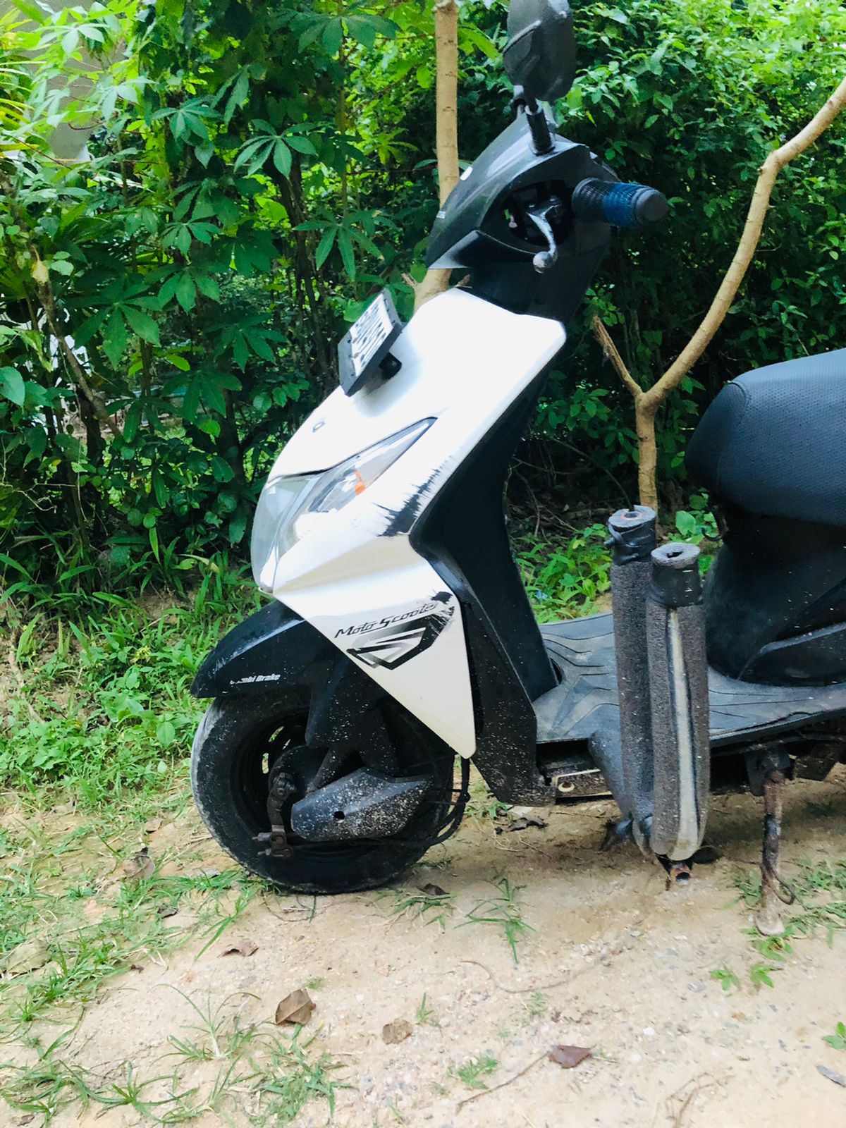Скутер Honda Dio, Мирисса, Шри-Ланка, 6.00$ в день