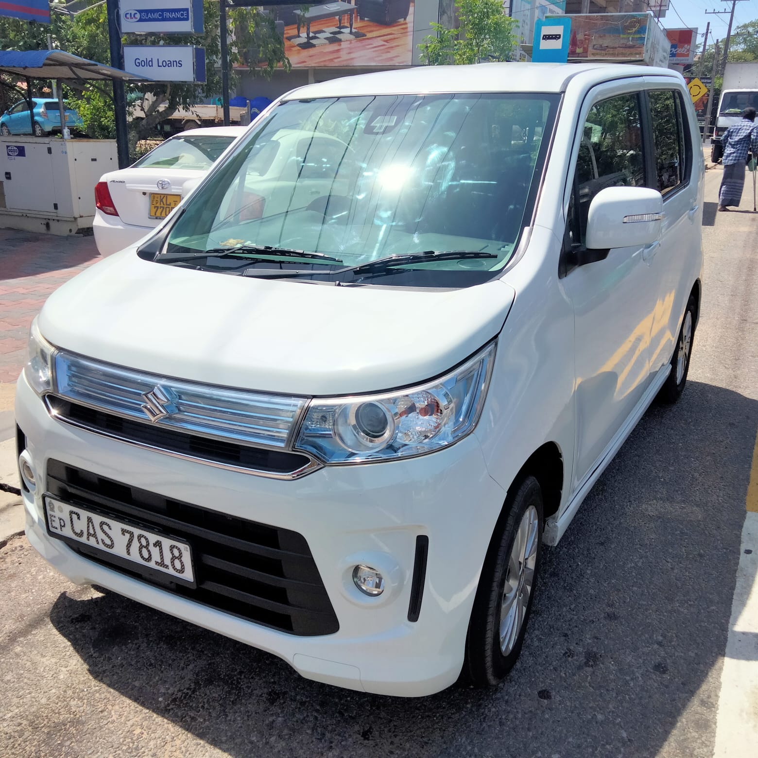 Аренда машины Suzuki Wagon R, Тринкомали, Шри-Ланка, 0.00$ в день