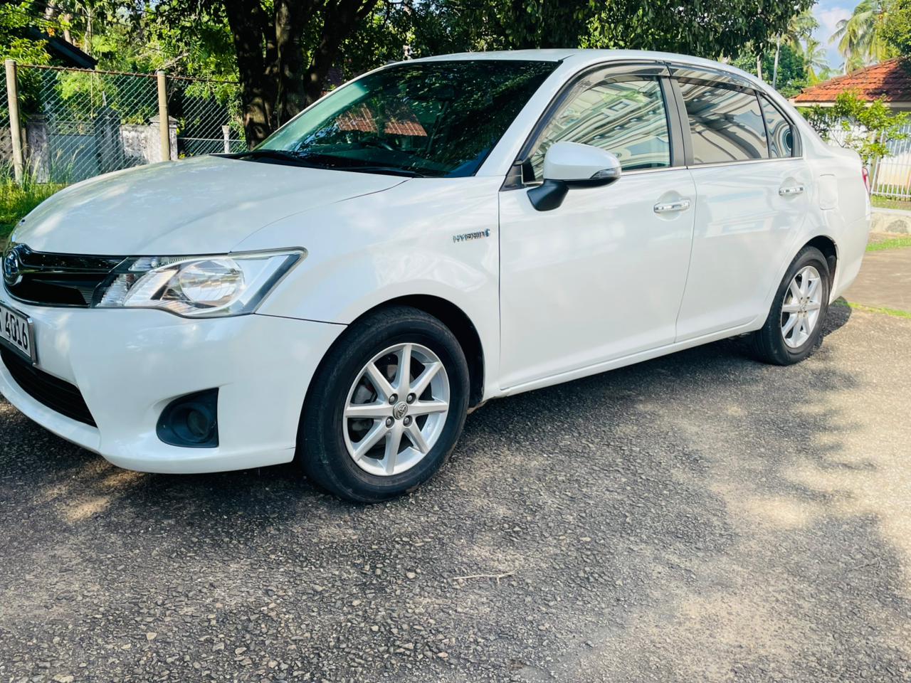 Аренда машины, Toyota Axio,Коломбо,  Шри-Ланка, 540.00$ в месяц