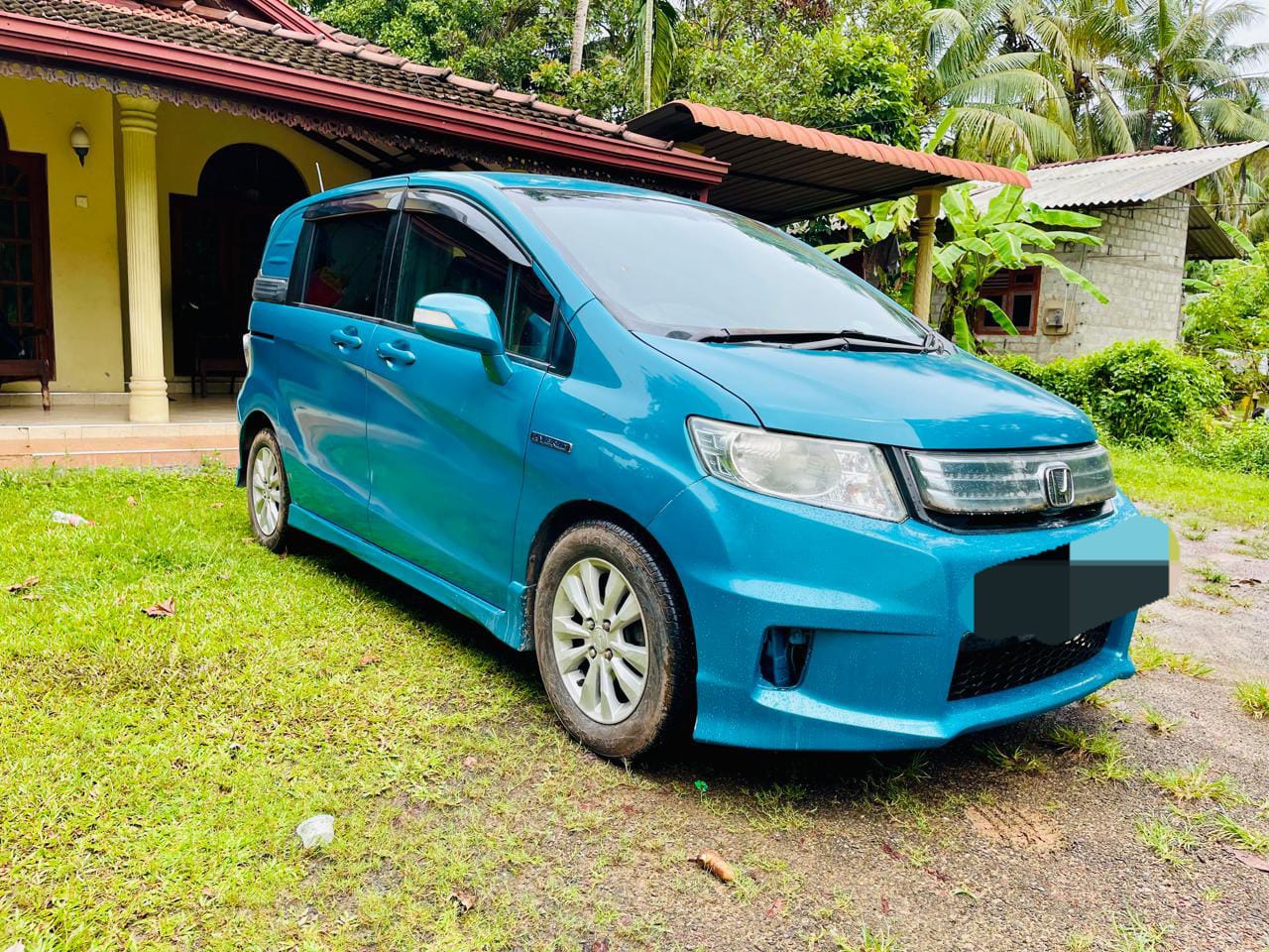 Аренда машины, Honda Freed, Коломбо, Шри-Ланка, 0.00$ в день