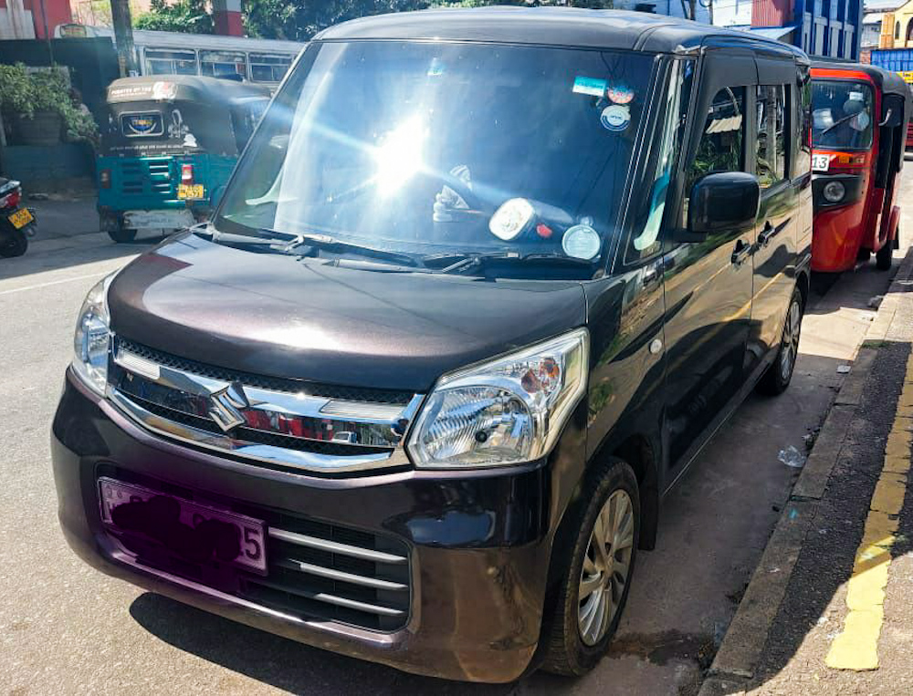 Аренда машины Suzuki Spacia, Коломбо, Шри-Ланка, 0.00$ в день