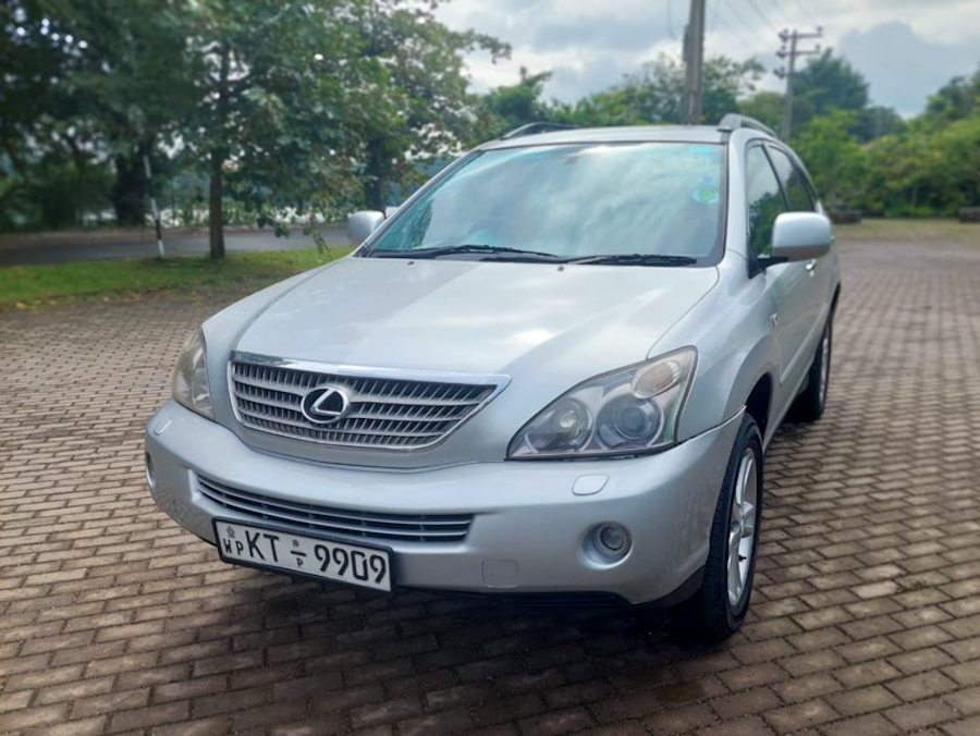 Аренда авто Lexus rx400h гибрид, Коломбо, Шри-Ланка, 0.00$ в день