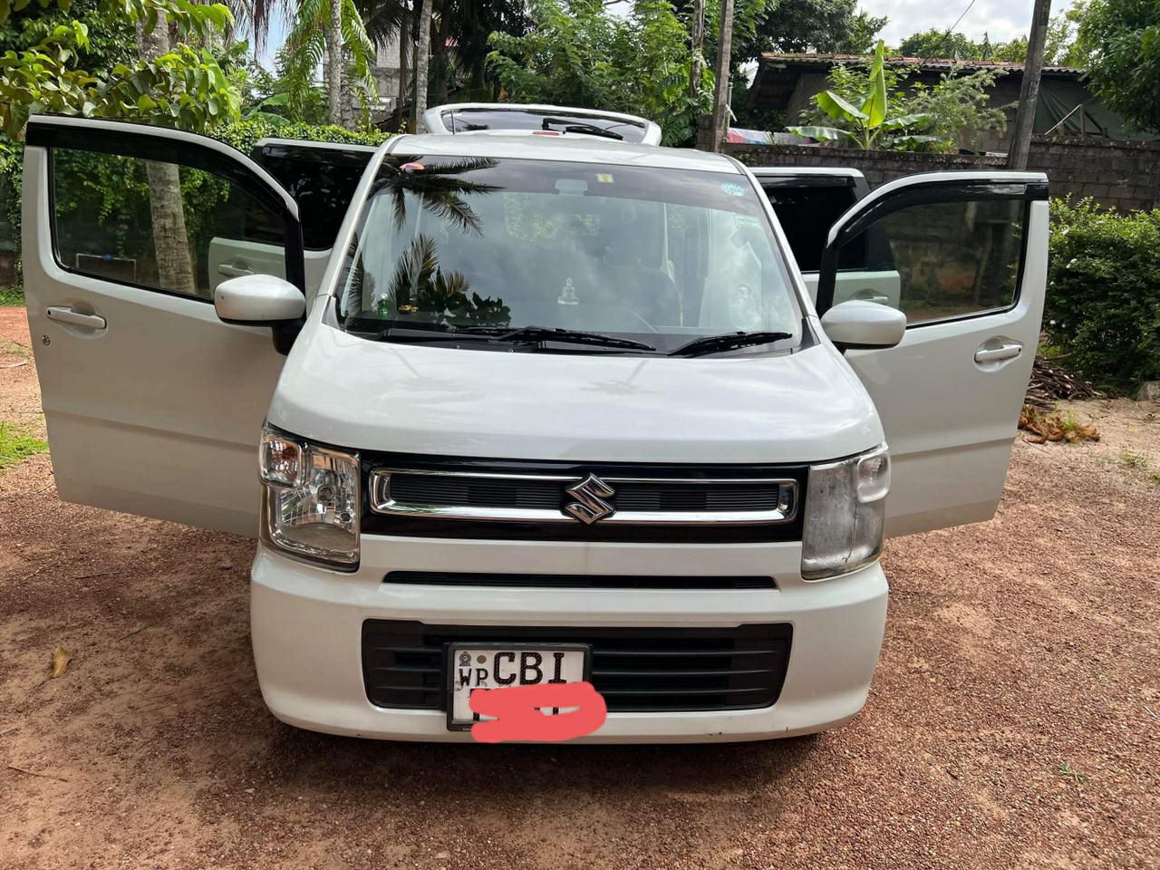 Аренда машины, Suzuki WagonR, Коломбо, Шри-Ланка, 0.00$ в день