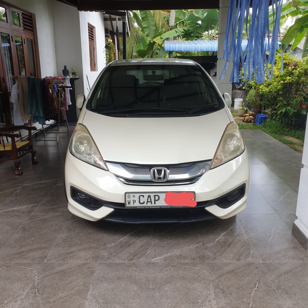 Аренда машины Honda Fit, Коломбо, Шри-Ланка, 0.00$ в день