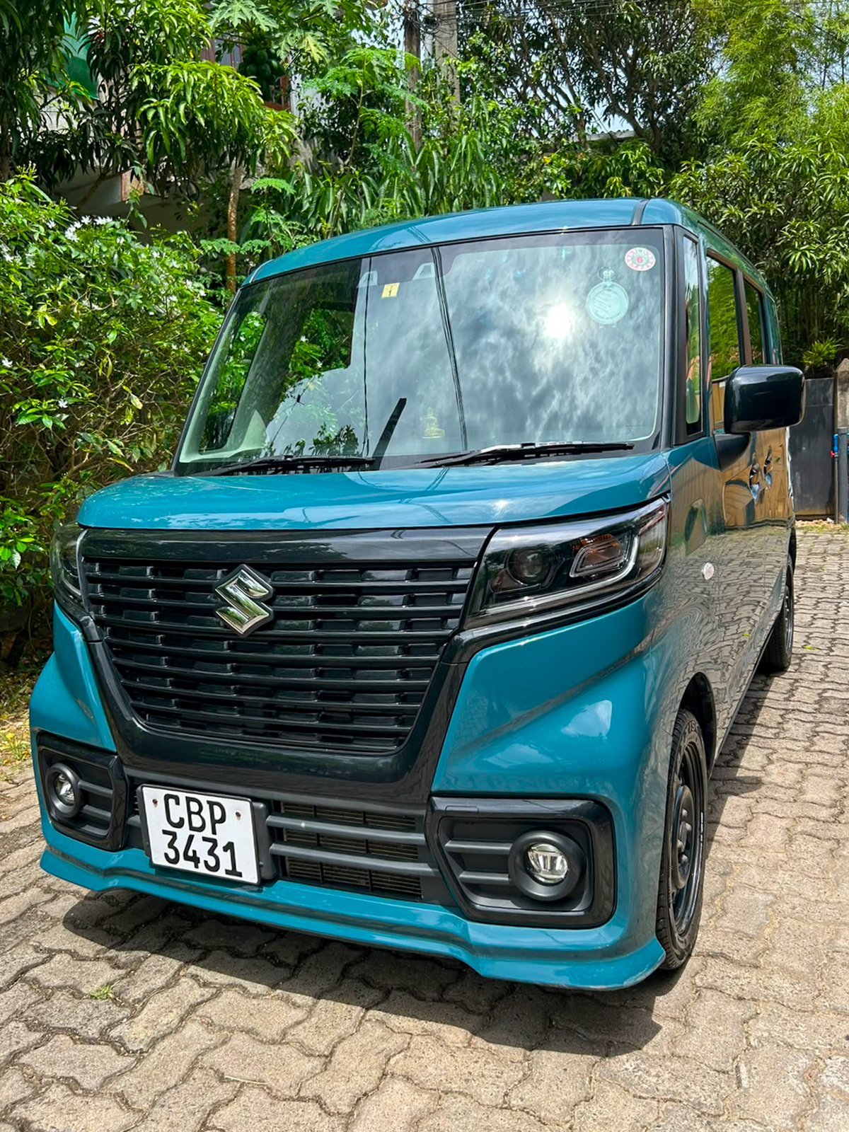 Аренда авто Suzuki Spacia, Матара, Шри-Ланка, 0.00$ в день