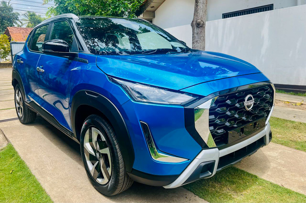 Аренда автомобиля Nissan Magnite, Коломбо, Шри-Ланка, 0.00$ в день