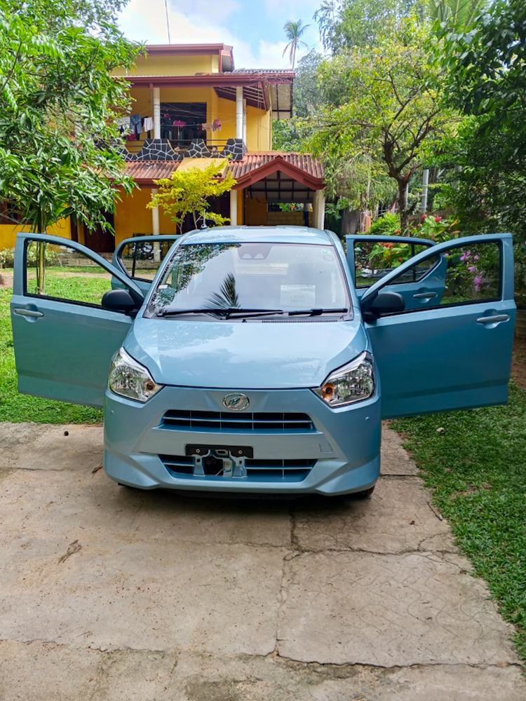 Аренда авто Daihatsu, Коломбо, Шри-Ланка, 0.00$ в день