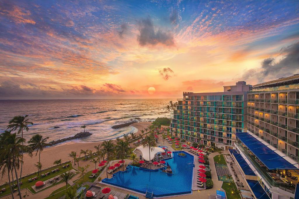 Номер в 5-звездоном отеле на первой линии Radisson Blu Resort Galle, Галле, Шри-Ланка - в аренду от 0$ в месяц