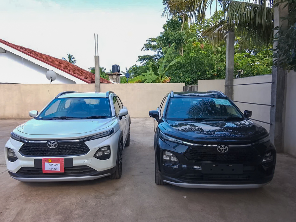Аренда авто Toyota Taison, Коломбо, Шри-Ланка, 0.00$ в день