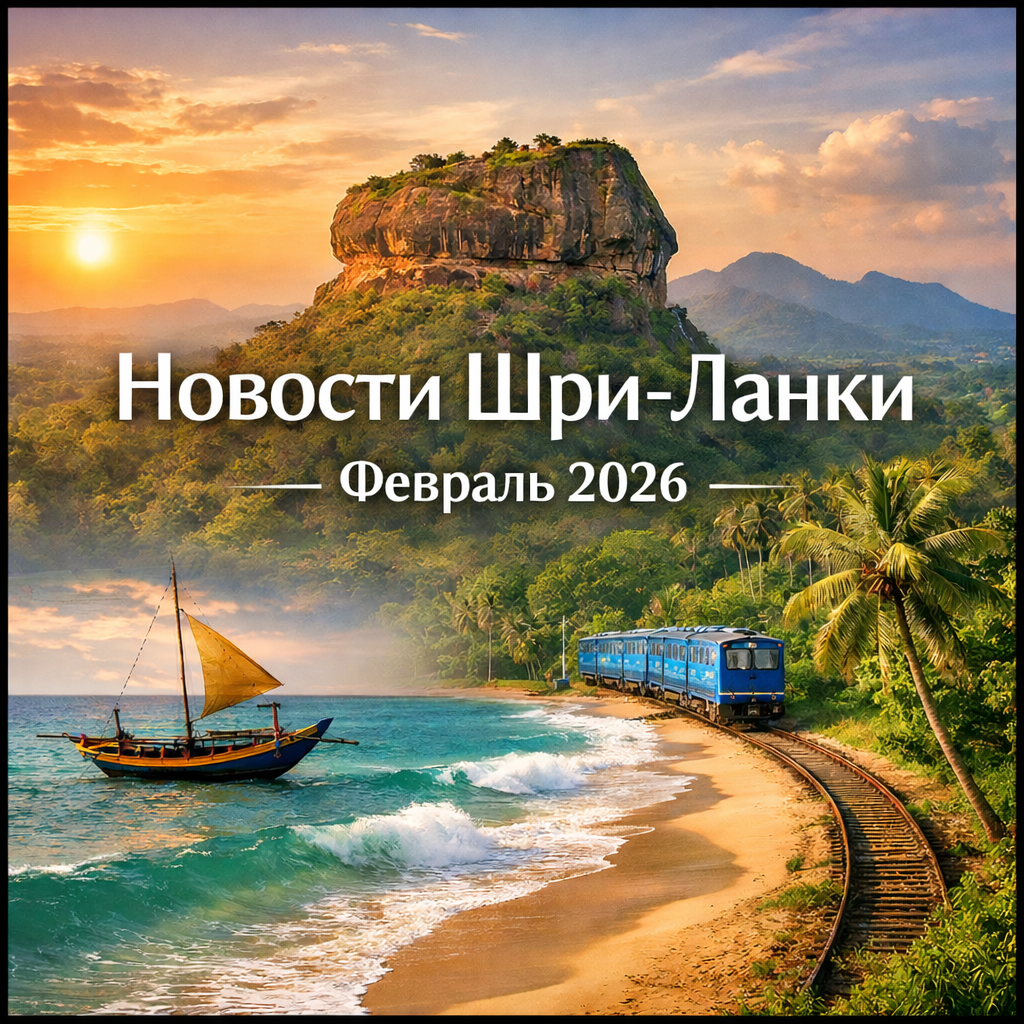 Новости Шри-Ланки — февраль 2026: визы, туризм, события, безопасность