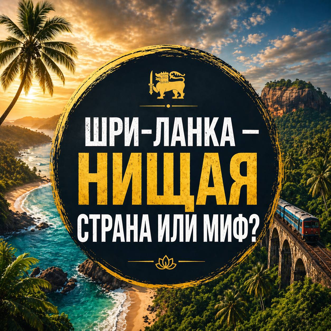 Шри-Ланка — бедная страна или нет? Факты, уровень жизни и потенциал экономики