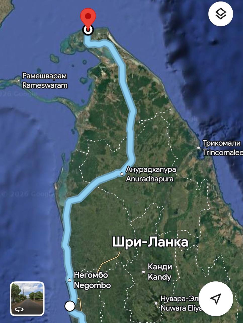 Новости Шри-Ланки: восстановлено железнодорожное сообщение с севером