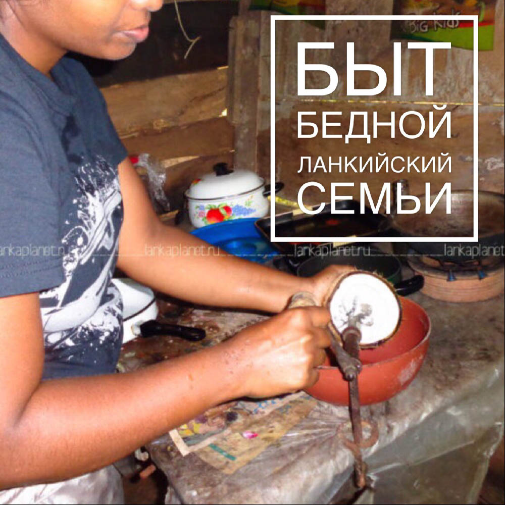 Быт ланкийцев